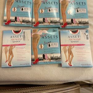 SPANX Assets High-Waist Shaper in Nude